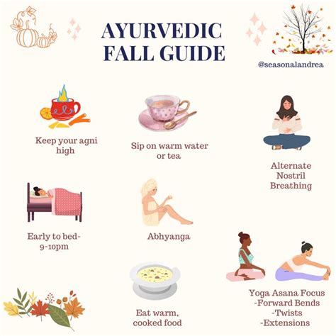 Ayurvedic Fall Tips For Each Dosha ⋆ Andrea Claassen Ayurveda Skin