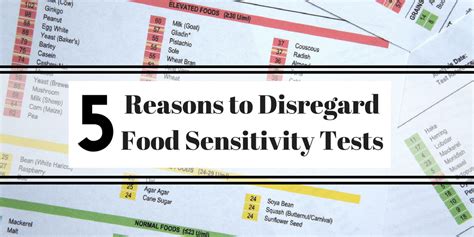 Most people, like dessani, get them through naturopaths, many of whom advertise the ability to treat allergies and requisition igg tests on their websites. Five Reasons to Disregard Food Sensitivity Tests ...
