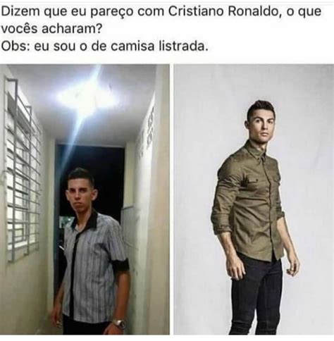 Dizem Que Eu Pare O Com Cristiano Ronaldo O Que Voc S Acharam Obs Eu