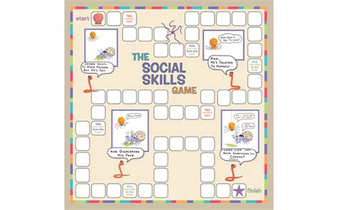 The Social Skills Game Games