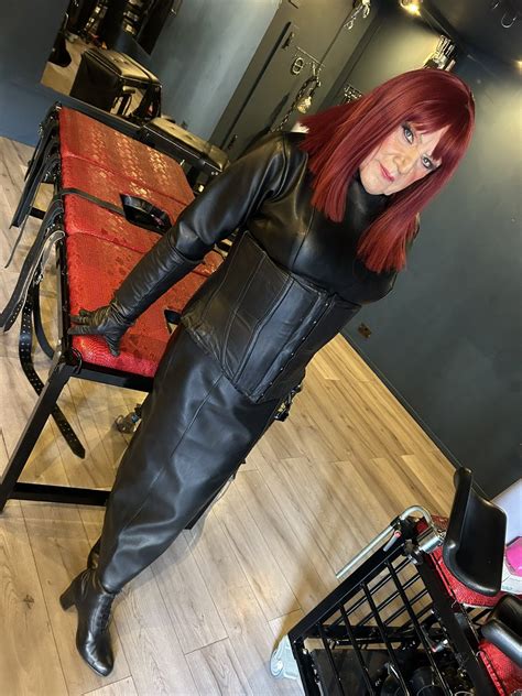Alana B On Twitter Leather Mistress Alana Madamec5