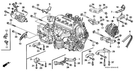 2007 lexus rx350 120k miles 2005 honda accord exl v6 at 80k 2004 honda accord ex i4 at 180k. 98 Honda Civic Engine Diagram - Wiring Diagram Networks