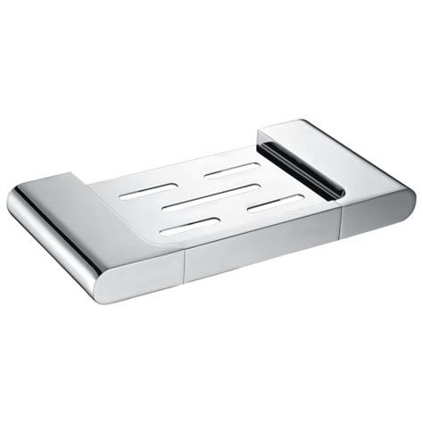 Jaya Soap Dish Chrome Beaumont Tiles