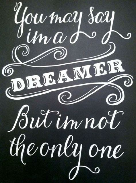 Beatles Quotes Famous Meaning Sayings Dreamer