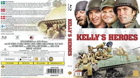 Kellys Heroes 1970 Director Brian G Hutton Blu Ray Warner Home