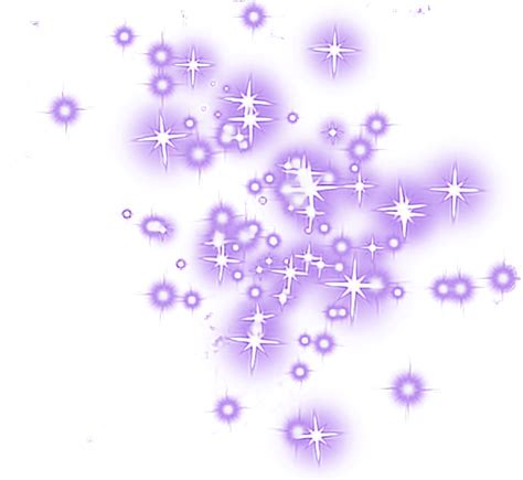 Download Sparkle Sticker Purple Sparkles Transparent Background Png
