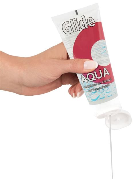Gleitgel Glide Aqua Auf Wasserbasis Vegan Online Kaufen Bei Orion De