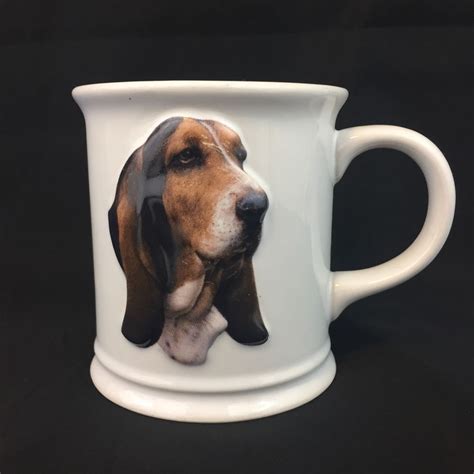Basset Hound 3d Coffee Mug Xpres Best Friend Originals Dog Puppy Cup