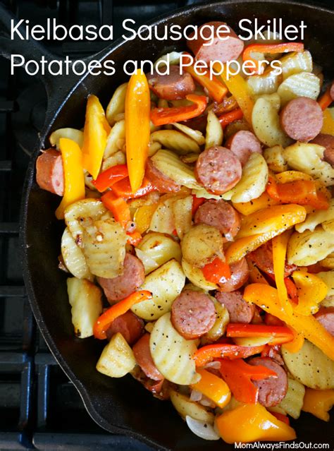 There might be other types of meat in kielbasa, but pork is the most prevalent variety. Kielbasa Recipes: Kielbasa Potatoes and Peppers Skillet