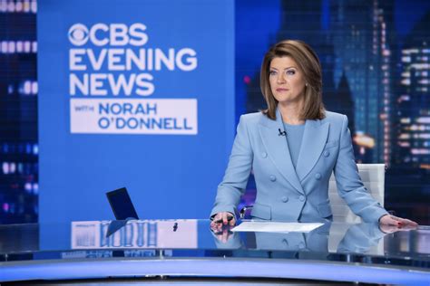 Cbs News Anchor Norah Odonnell On What Drives Her Most Recent Top