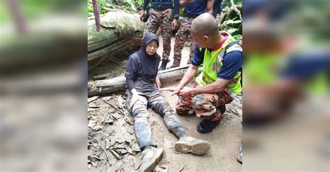 3 Jam Selamatkan Dua Wanita Cedera Ketika Daki Gunung Datuk Harian Metro