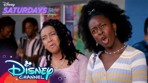 This Season On Saturdays 🛼 New Series Disney Channel Youtube