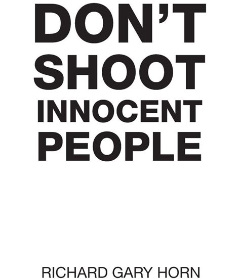 don t shoot innocent people buy don t shoot innocent people online at low price in india on