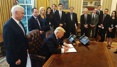 Trump Signs Revised Executive Order Limiting Refugees Middle East