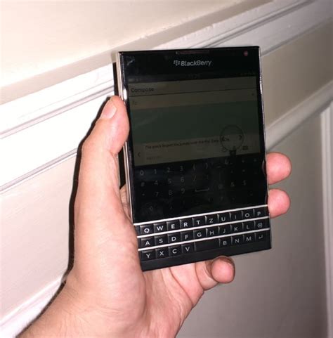 Good Grief Have You Seen Blackberrys Square Smartphone The Register