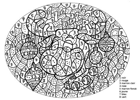 Coloriage avec code couleur adulte. Coloriage Magique Adulte A Imprimer - Coloriage Imprimer