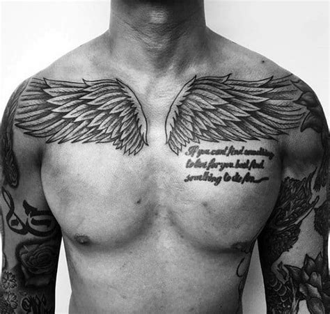 Stunning Angel Wing Tattoos For Men Pulptastic