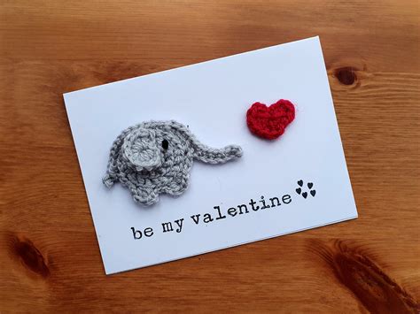 Handmade Valentines Card Etsy