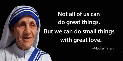 Mother Teresa Quotes On Kindness Love And Charity Well Quo