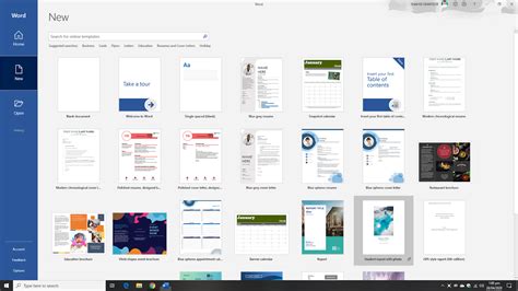 Ms Word 2019 Interface Whats New Interface