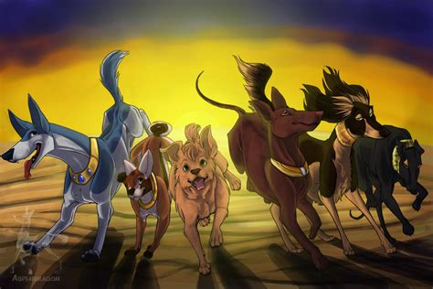 The Main Cast Of Cynopolis By Aspendragon On Deviantart
