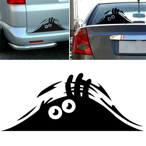 8 Funny Car Stickers For Geeks