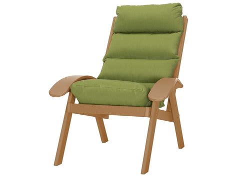 The nontoxic material in this chair mat makes it both safe and recyclable for the environmentally. Pawleys Island Coastal Recycled Plastic Cushion Chair | CCSCT