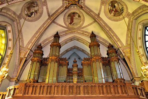 German Church Organ In Stockholm Sweden Encircle Photos