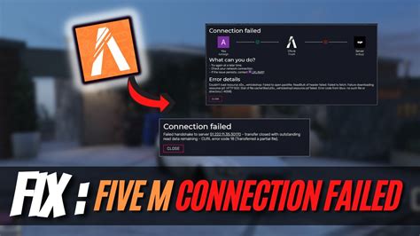 Fivem How To Fix Fivem Connection Error Failed In Min Time Out