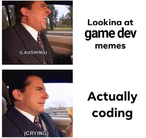 Too Much Time Spent Looking At Game Dev Memes 😂 Game Dev Daily By