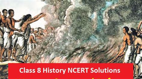 Ncert Solutions For Class 8 Social Science History Chapter 8 Women Caste And Reform Pdf