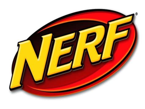 Nerf Logo Printable