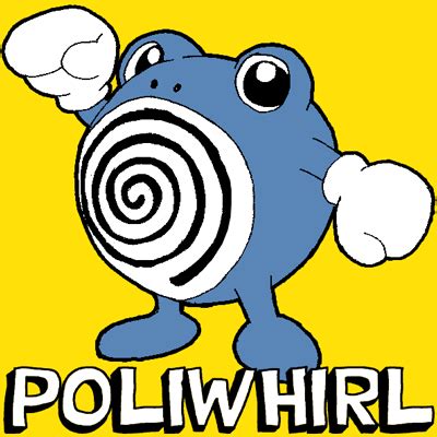 See more ideas about cartoon, cartoon characters, cool pokemon. How to Draw Poliwhirl Pokemon Character with Easy Step by ...