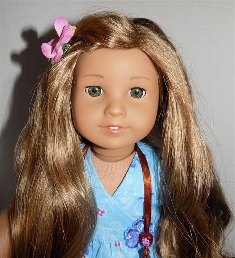 Lnib Retired Goty Kanani American Girl Of Year Doll Hawaiian In Box W