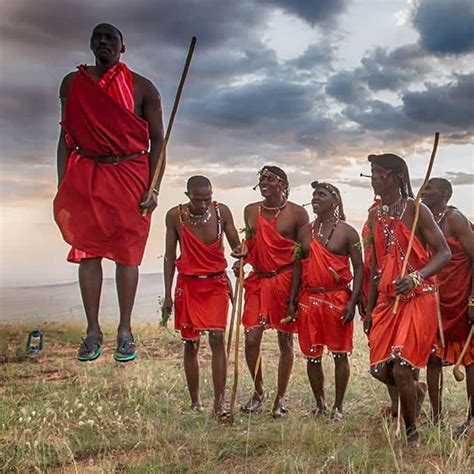 Tanzania Masai Tribes