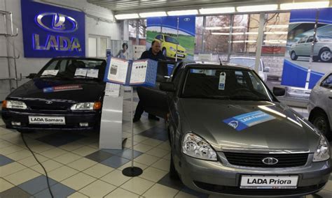 Russia Car Sales Forecast To Drop 24 As Economic Crisis