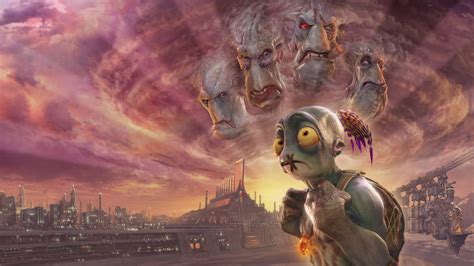 Oddworld Soulstorm Review Ps5 A Perfect Brew Of Nostalgia And