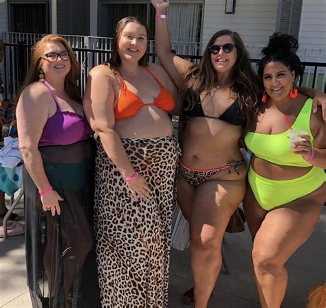 Plus Size Pool Party Los Angeles Hosted By The B Word