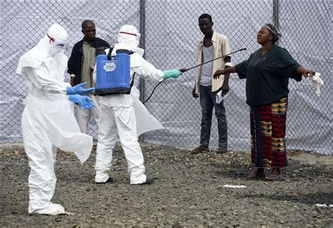 American Cameraman For Nbc News Diagnosed With Ebola In Liberia World News