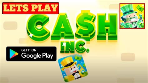 Lets Play Cash Inc Idle Money Clicker Game Android Gameplay Begginer