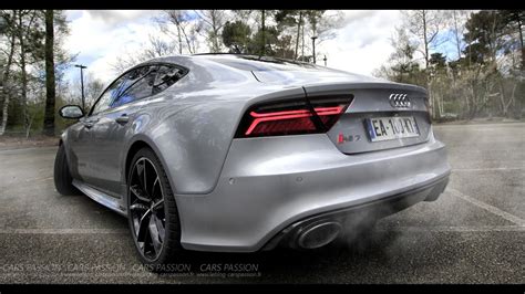The rs 7 is the ultimate statement in the a7 line, combining stunning looks inside and out with radical performance. Acceleration Audi RS7 2016 performance 605 HP sound ...