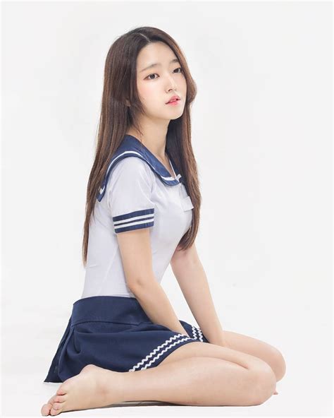 Korean School Girl Telegraph