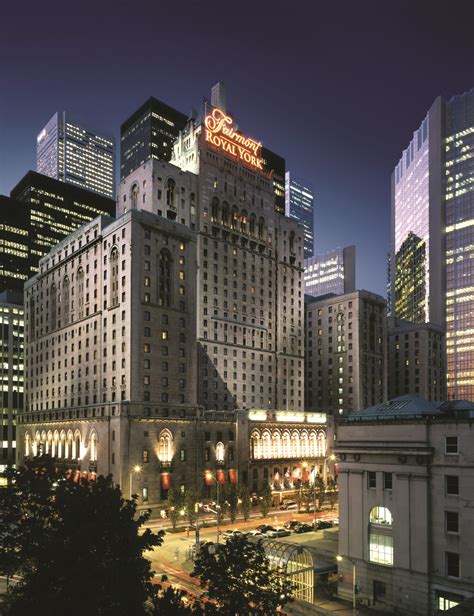 The Fairmont Royal York Toronto On Hotels In Toronto Canada York