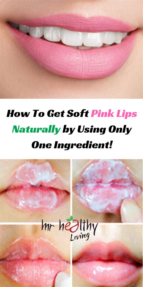 Make Your Lips Look Naturally Pink By Using Only One Ingredient Pink Lip Balm Natural Pink