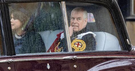 Prince Andrew Reemerges As Royal Feud Explodes With Brother King Charles