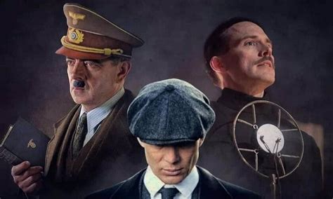 Netflix Φημολογία πως ο Mr Bean θα παίξει τον Αδόλφο Χίτλερ στην 6η σεζόν του Peaky Blinders