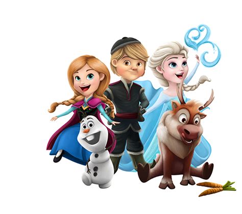 Frozen Characters on Behance | Frozen characters, Cute frozen, Frozen