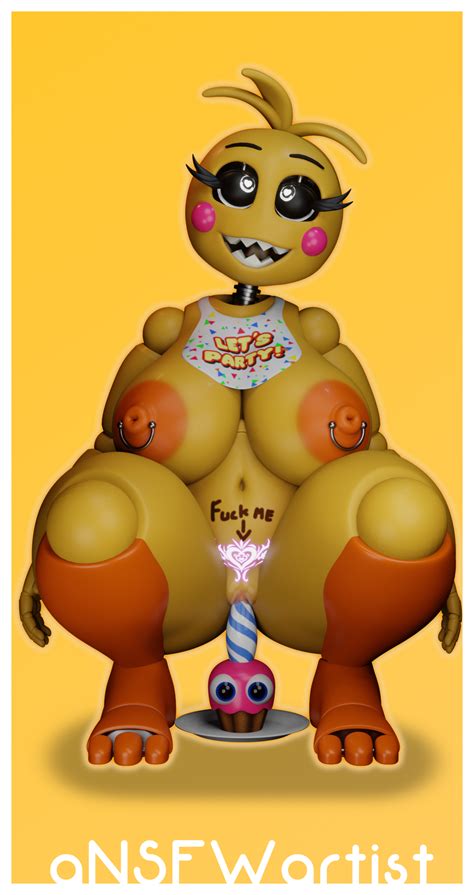 Rule 34 3d Chica Fnaf Dildo Dildo In Pussy Five Nights At Freddys