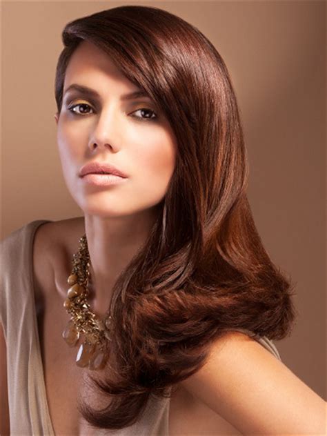 These light brown hair color pictures are sure to inspire your next look. Pictures : Chocolate Brown Hair Color Ideas - Light ...