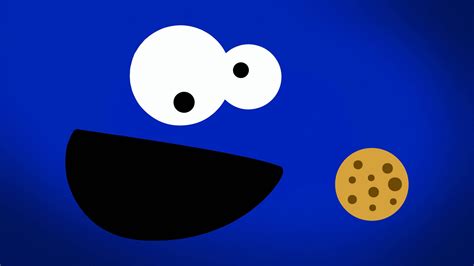 Download Crazy Eyes Cookie Monster Wallpaper